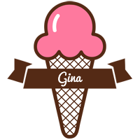 Gina premium logo