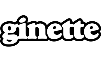 Ginette panda logo