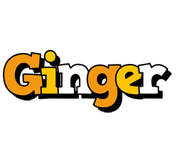 Ginger cartoon logo