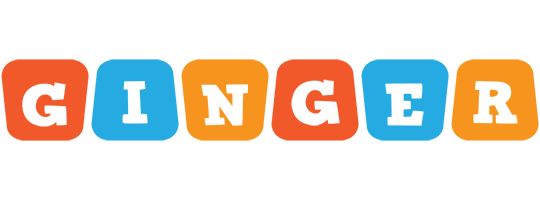Ginger comics logo