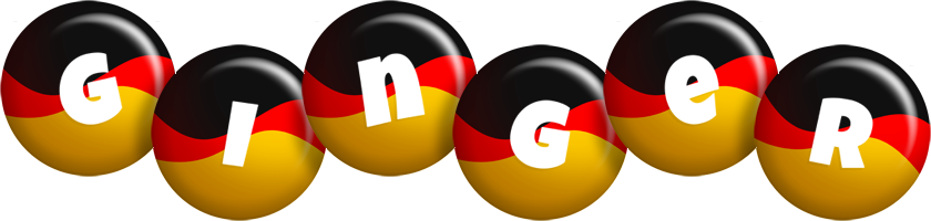 Ginger german logo