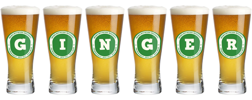 Ginger lager logo