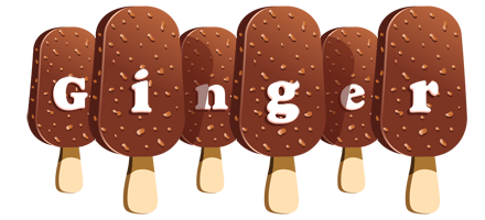Ginger pinup logo