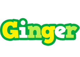Ginger soccer logo
