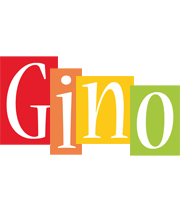 Gino colors logo