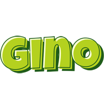 Gino summer logo