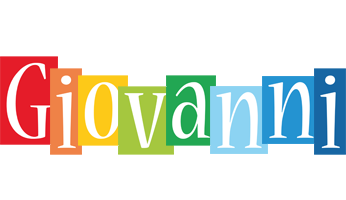 Giovanni colors logo