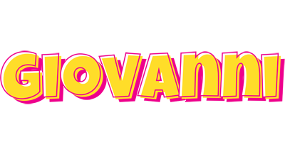 Giovanni kaboom logo