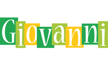 Giovanni lemonade logo