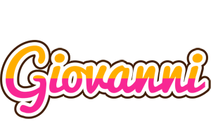 Giovanni smoothie logo