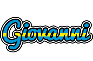Giovanni sweden logo