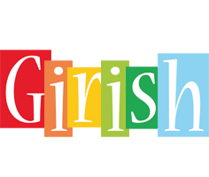 Girish colors logo