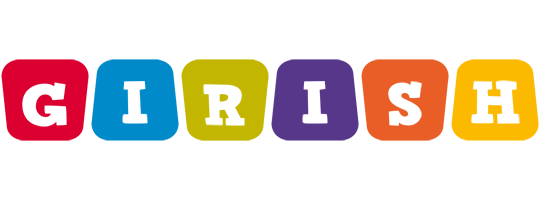 Girish daycare logo