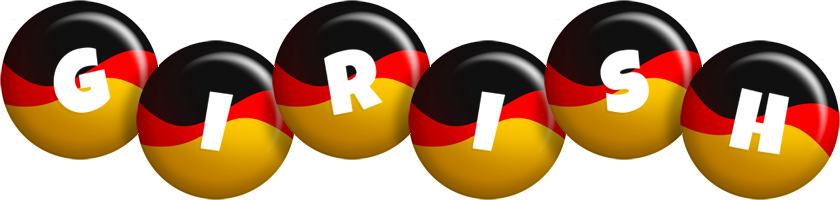 Girish german logo
