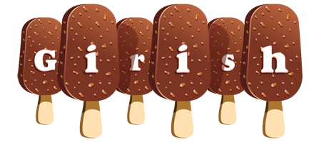 Girish pinup logo