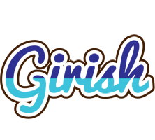 Girish raining logo