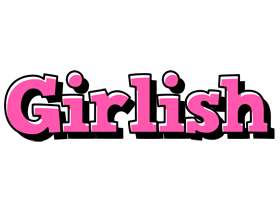 GIRLISH logo effect. Colorful text effects in various flavors. Customize your own text here: http://www.textGiraffe.com/logos/girlish/