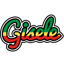 Gisele african logo