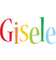 Gisele birthday logo