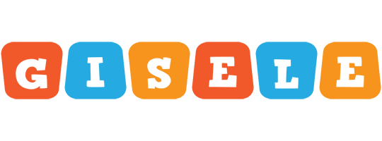 Gisele comics logo