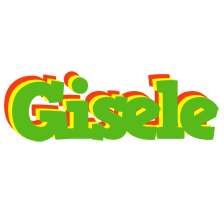 Gisele crocodile logo