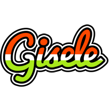 Gisele exotic logo