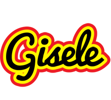 Gisele flaming logo