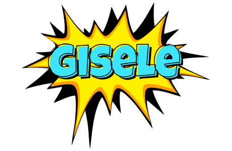 Gisele indycar logo