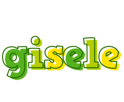 Gisele juice logo