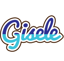 Gisele raining logo