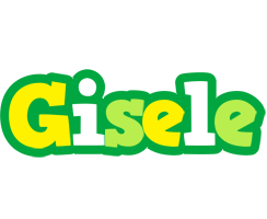 Gisele soccer logo