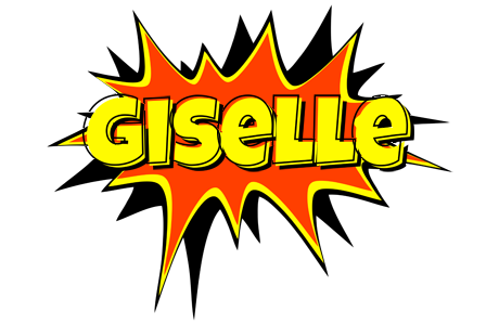 Giselle bazinga logo