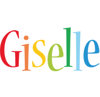Giselle birthday logo