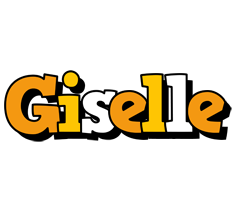 Giselle cartoon logo