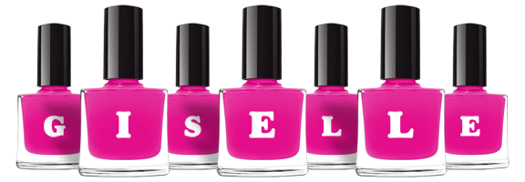 Giselle nails logo