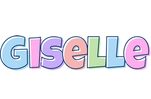 Giselle pastel logo