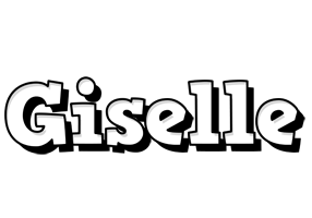 Giselle snowing logo