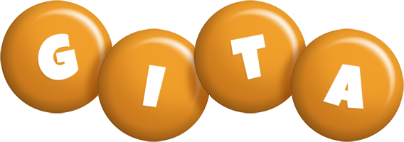 Gita candy-orange logo