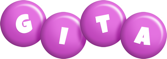 Gita candy-purple logo