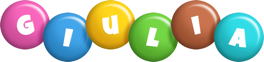 Giulia candy logo