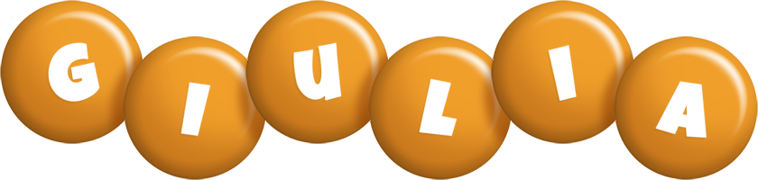 Giulia candy-orange logo