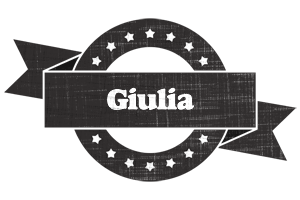 Giulia grunge logo