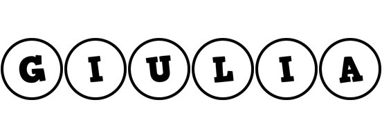 Giulia handy logo