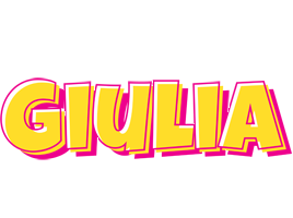 Giulia kaboom logo