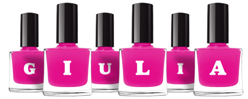 Giulia nails logo