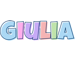 Giulia pastel logo