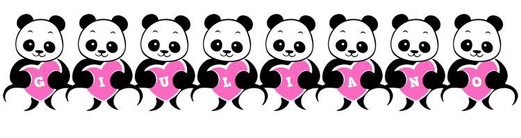 Giuliano love-panda logo