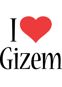 Gizem i-love logo