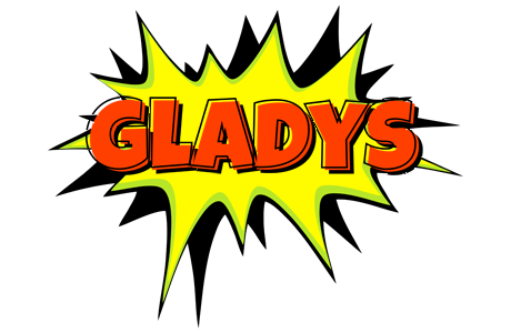Gladys bigfoot logo