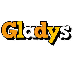 Gladys cartoon logo